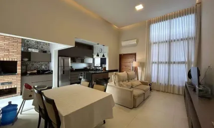 Casa para alugar em jardim toscana de 202.00m² com 3 quartos, 1 suite e 3 garagens