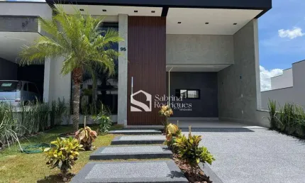 Casa de condomínio para venda em gran reserve de 142.00m² com 3 quartos, 1 suite e 2 garagens