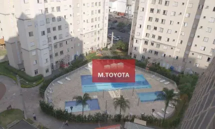 Apartamento para alugar em ponte grande de 44.00m² com 2 quartos e 1 garagem