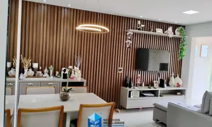 Apartamento para venda em jardim santo andré de 67.00m² com 2 quartos, 1 suite e 2 garagens