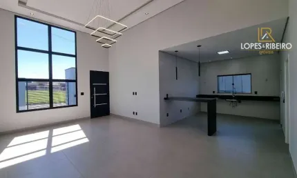 Casa para venda em residencial ouro verde de 190.00m² com 3 quartos, 1 suite e 2 garagens