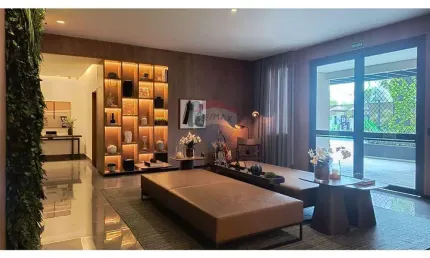 Apartamento para venda em jardim olhos d'água ii de 154.00m² com 4 quartos, 4 suites e 3 garagens