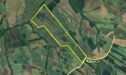 Fazenda / sítio para venda em cosmorama de 242000.00m² com 2 quartos
