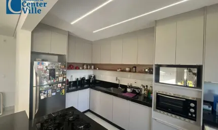 Apartamento para venda em jardim dona judith de 101.00m² com 3 quartos, 2 suites e 2 garagens