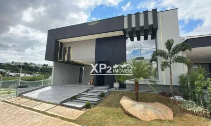 Casa de condomínio para venda em park gran reserve de 192.00m² com 3 quartos, 3 suites e 4 garagens