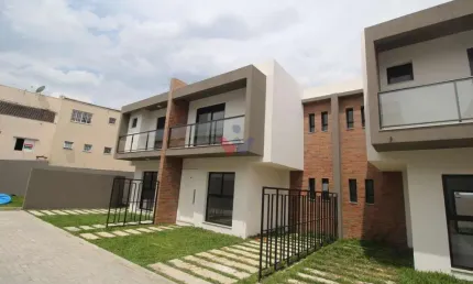 Sobrado para venda em uberaba de 108.00m² com 3 quartos, 1 suite e 1 garagem