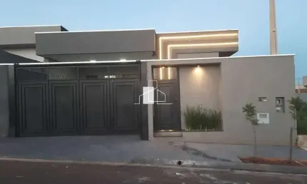Casa para venda em maisparque rio preto de 135.00m² com 3 quartos, 1 suite e 2 garagens