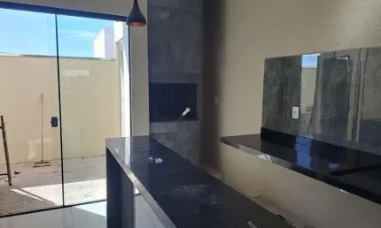Casa para venda em residencial mais parque mirassol de 125.00m² com 3 quartos, 1 suite e 2 garagens