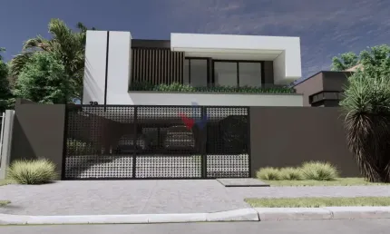 Sobrado para venda em Santo Inácio de 371.00m² com 4 Quartos, 4 Suites e 2 Garagens