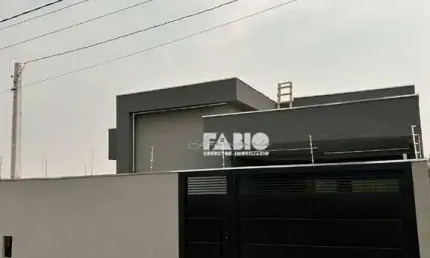 Casa para venda em residencial quinta são judas tadeu de 119.00m² com 3 quartos, 1 suite e 2 garagens