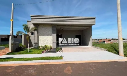 Casa de condomínio para venda em quinta do lago ii - lac léman de 175.00m² com 3 quartos, 3 suites e 2 garagens