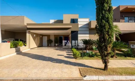 Casa de Condomínio para venda em Condomínio Residencial Recanto Do Lago de 186.00m² com 3 Quartos, 3 Suites e 4 Garagens