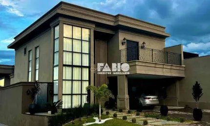 Casa de condomínio para venda em setlife mirassol de 250.00m² com 3 quartos, 3 suites e 4 garagens