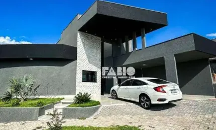 Casa de condomínio para venda em residencial maria julia de 190.00m² com 3 quartos, 3 suites e 4 garagens