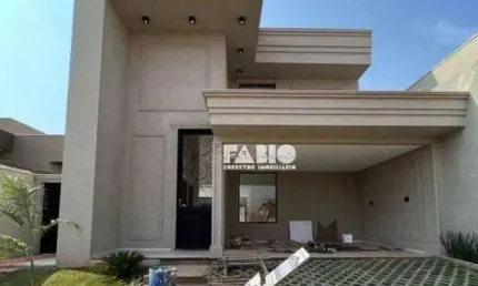 Casa de condomínio para venda em residencial maria julia de 222.00m² com 2 quartos, 2 suites e 4 garagens