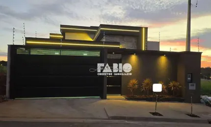 Casa para venda em residencial setsul ii de 120.00m² com 3 quartos, 3 suites e 2 garagens
