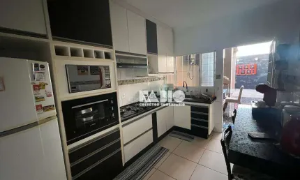 Casa para venda em residencial morada do sol de 160.00m² com 2 quartos, 1 suite e 3 garagens