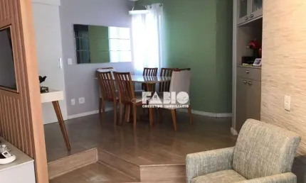 Apartamento para venda em vila imperial de 85.00m² com 2 quartos, 1 suite e 1 garagem