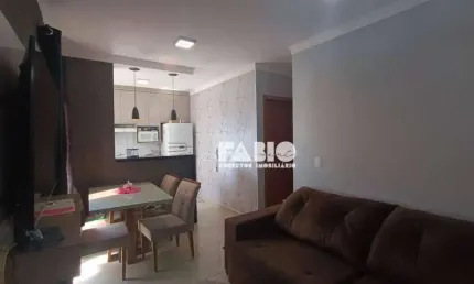 Apartamento para venda em jardim nunes de 40.00m² com 2 quartos e 1 garagem