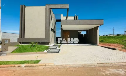 Casa de condomínio para venda em village normandie de 165.00m² com 3 quartos, 3 suites e 4 garagens