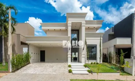 Casa de Condomínio para venda em Condomínio Quinta Do Lago Residence de 220.00m² com 3 Quartos, 3 Suites e 4 Garagens