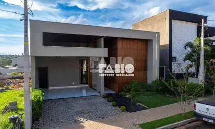 Casa de condomínio para venda em condomínio quinta do lago residence de 226.00m² com 3 quartos, 3 suites e 4 garagens