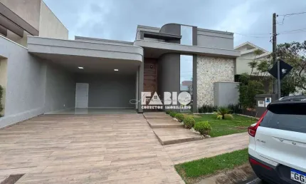 Casa de Condomínio para venda em Residencial Village Damha Rio Preto I de 204.00m² com 3 Quartos, 3 Suites e 4 Garagens