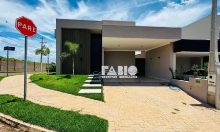 Casa de condomínio para venda em residencial maria julia de 156.00m² com 3 quartos, 3 suites e 4 garagens