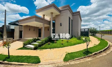 Casa de Condomínio para venda em Residencial Maria Julia de 156.00m² com 3 Quartos, 3 Suites e 4 Garagens