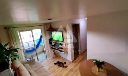 Apartamento para venda em parque são vicente de 60.00m² com 2 quartos e 1 suite
