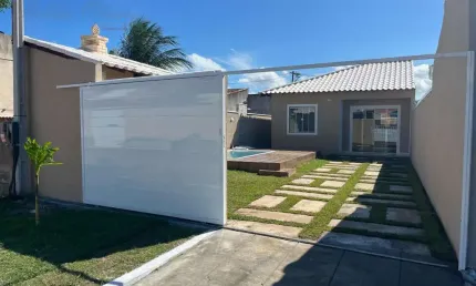 Casa de condomínio para venda em nova califórnia (tamoios) de 60.00m² com 2 quartos