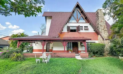 Casa para venda em alphaville de 273.00m² com 3 quartos, 3 suites e 4 garagens