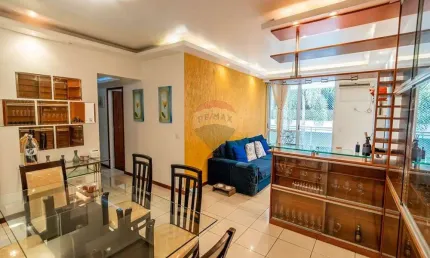 Apartamento para venda em Jardim Guanabara de 98.00m² com 3 Quartos, 1 Suite e 2 Garagens