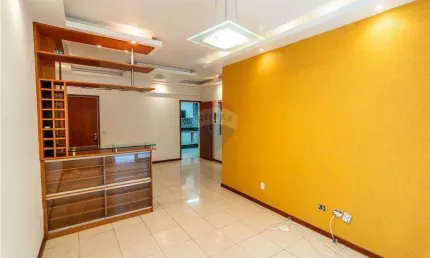 Apartamento para venda em jardim guanabara de 98.00m² com 3 quartos, 1 suite e 2 garagens