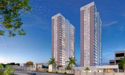 Apartamento para venda em jardim pagliato de 40.53m² com 2 quartos, 1 suite e 1 garagem