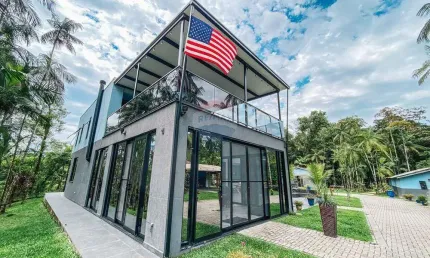Chácara para venda em Morretes de 380.00m² com 3 Quartos, 3 Suites e 10 Garagens