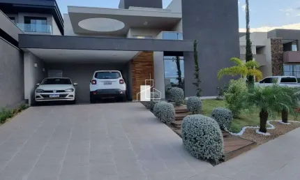 Casa para venda em Residencial Gaivota Ii de 214.00m² com 3 Quartos, 3 Suites e 2 Garagens