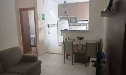 Apartamento para venda em jardins rio preto de 43.00m² com 2 quartos e 1 garagem