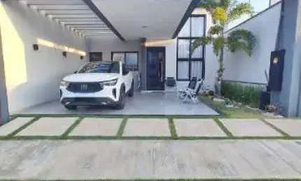 Casa para venda em Park Real de 150.00m² com 3 Quartos, 1 Suite e 2 Garagens