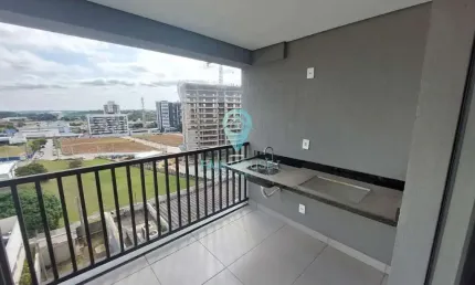 Apartamento para alugar em além ponte de 95.00m² com 3 quartos, 1 suite e 2 garagens