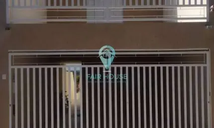 Casa para venda em jardim carolina de 189.00m² com 3 quartos e 2 garagens