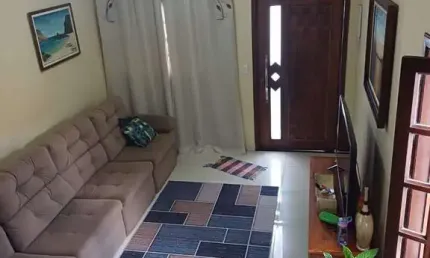 Casa para venda em vila oliveira de 129.00m² com 3 quartos, 1 suite e 2 garagens