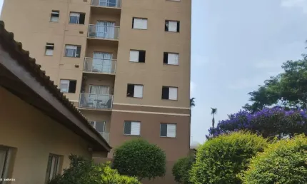 Apartamento para venda em jardim santo antônio de 51.00m² com 2 quartos e 1 garagem