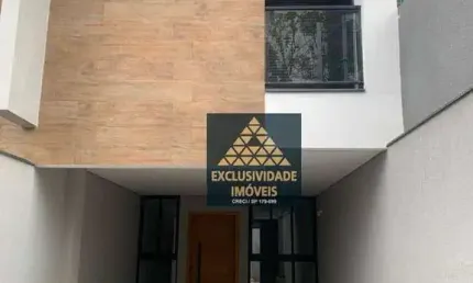 Sobrado para venda em tatuapé de 142.00m² com 3 quartos, 1 suite e 2 garagens
