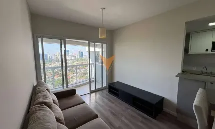 Apartamento para alugar em Melville Empresarial I e II de 50.00m² com 1 Quarto e 1 Garagem