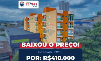 Apartamento para venda em Jardim Alvinópolis de 63.00m² com 2 Quartos, 1 Suite e 2 Garagens