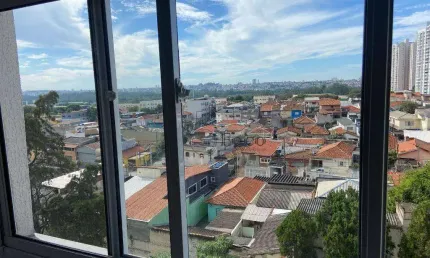 Apartamento para alugar em Vila Augusta de 36.00m² com 1 Quarto e 1 Garagem