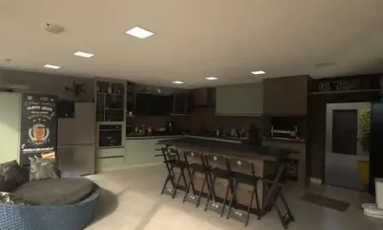 Casa de condomínio para venda em loteamento recanto do lago de 420.00m² com 3 quartos, 3 suites e 4 garagens