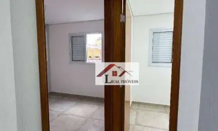 Cobertura para venda em Jardim Progresso de 60.00m² com 2 Quartos e 1 Garagem