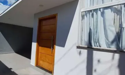 Casa para venda em residencial ouro verde de 180.00m² com 2 quartos, 1 suite e 2 garagens